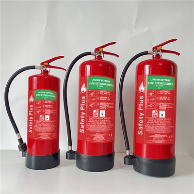 Múchtóirí Dóiteáin Battery Litiam